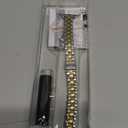 Deczone Narrow Metal Band Compatible with Apple Watch Bands 38mm 40mm 41mm 42mm 44mm 45mm 46mm 49mm, iwatch Thin Stainless Steel Bands Series 11 10 9 8 7 6 5 4 3 2 1 SE Ultra for Women (Silver Gold)