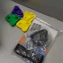 Zip Line Kit for Kids and Adults, 100/120/150/200ft, Up to 350 Lbs, Removable Trolley, Rustproof Stainless Steel, Quick Setup with Ratchet, Safety Harness, Backyard Adventure Fun W/Climbing Holds