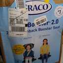 Graco TurboBooster 2.0 Highback Booster Car Seat, Declan, Manufactured Date 01/17/2026