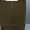 Downluxe Outdoor Chair Cushions Set of 6 for Patio Furniture, Water-Resistant Square Corner Patio Chair Cushions with Ties, High Density Foam Outdoor Seat Cushion, 18.5" X 16" X 3", Burgundy