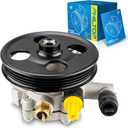 PHILTOP Power Steering Pump 20-1401 OE Replacement For Edge 2007 2008 2009 2010, MKZ 2007-2012, MKX 2007-2010, Fusion Sport 2010-2012, MKZ Base 2011 2012, 7H6Z3A696A, 7T4Z3A696A, Power Assist Pump