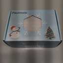 Monogrammed Christmas Stocking Holder with Initials,2 in 1 Fireplace Stocking and Garland Hanger for Mantle,2 Hooks Letter Gold Stocking Holder for Xmas Fireplace (Letter-G)