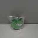 2 x 3Pcs Green St Patricks Day Garland Saint Patricks Shamrock Garland Hanging Shamrock St. Patrick's Day Garland Decorations for Home Mantel Office Irish Day Party Supplies (NO DIY)