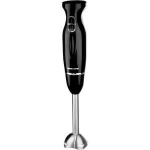 OVENTE Immersion Hand Blender, 300W Electric Handheld Portable Stick Mixer with 2 Mixing Speed and Stainless Steel Blades for Effortless Blending Smoothies, Shakes, Puree or Baby Food, Black HS560B