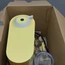 Nespresso Limited-Edition Vertuo Pop+ Coffee and Espresso Maker by De'Longhi, Pastel Yellow