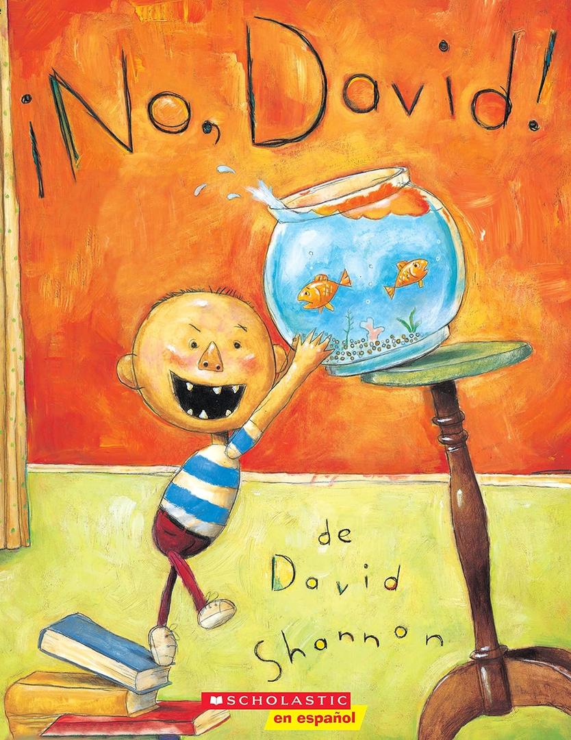 No, David! (David Books) (Spanish Edition)