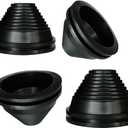 4PCS Firewall Plug Grommet Synthetic Wire Protection, Hole Grommets 2.1" ID 2.3" Drill Hole