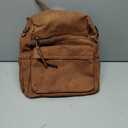 Backpack Purse for Women Travel Backpack Large Leather Fashion Designer Lady Shoulder Bag with Tassel Brown