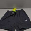 Nepest Men's 5’’ Athletic Running Shorts with Pockets, Lightweight Quick Dry Gym Workout Training No Liner Shorts, Size M