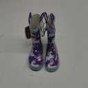 Western Chief Kids Unicorn Dreams Rain Boot, Purple, 8
