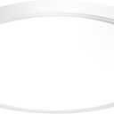 DINGLILIGHTING 5 Pack LED Flush Mount Ceiling Light: 12 inch Super Slim Dimmable & 5CCT (2700-6000K) Kitchen Lighting Fixtures Ceiling - 24W White Low Profile Ceiling Lamp for Bedroom Garage Hallway