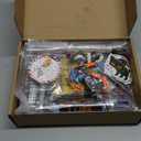 194 Pcs 24 Pack Halloween Stationery Gift Set Party Favors for Kids Notebook Pencil Ruler Eraser Sticker for Halloween Trick or Treat Fillers Students Classroom Rewards Prizes Goodie Bags Stuffers