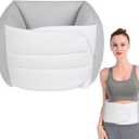 Lumbar Support Pillow for Sleeping, Adjustable Wrap-Around Cushion, Soft Supportive Sleeping Pillow, 360 Waist Fit, Breathable Ice-Skin Fabric Lumbar Support for Side Back Stomach Sleepers