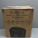 Home Office Paper Shredder,14-Sheet Cross Cut with 6.6-Gallon Basket, High Security Level P-4,3-Mode Design Shred Card/CD/Paper