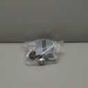 HUAREW Gas Stove Burner Caps Set, Cooker Hat Set Suitable for Most Gas Stove Burners, 1 Large, 1 Small, 2 Middle