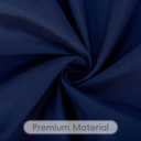 8 Pack Round Tablecloth 90 Inch Navy Blue Tablecloth for Round Tables, Washable Polyester Table Cloth Stain and Wrinkle Resistant Decorative Table Cover for Wedding Party Dining Banquet
