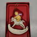 Lenox 895777 2024 Winnie The Pooh Baby's 1st Christmas Tree Ornament
