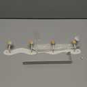 Asruito Over Door Coat Rack, Coat Hooks for Door Coat Hanger, Towel Hanger for Bathroom, Door Hanger Hooks, Hooks for Hanging Hat Key Towel Purse Robes Mudroom Entryway