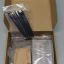 Celebration of Life Guest Book Share a Memory Decorations for Funeral 100 Pcs Funeral Cards 2 Wood Sign with 4 Hold 1 Keepsake Box with 5 Pen for Memorial Service(Brown,Leaf)