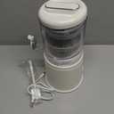 Pukomc Electric Citrus Juicer, Portable Rechargeable Orange squeezer and Lemon Juicer with USB-C, Easy to Clean,White Machine