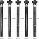PLATTBK Bike Seat Post 25.4/27.2/28.6/30.9/31.6 350mm Aluminum Alloy Road Bike MTB Seatpost
