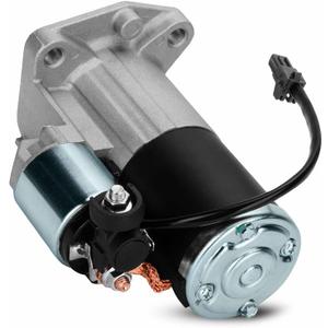 New Starter 2.5 2.5L Fit for Nissan Rogue 2008-2013, for Rogue Select 2014 2015 2.5L, for Sentra 2007 2008 2009 2010 2011 2012 2.5L, Replace 41048183 M0TA0271 19061 19148 16085