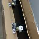 Standard Skateboards for Beginners Kids Boys Girls Youths Adults Starter-Complete Skate Boards 31''x 8'' Maple Wood Skateboard (All Black)