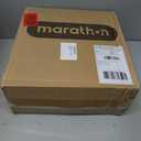 Marastar 15x6.00-6 Pneumatic, OEM Like Replacement Front Tire and Wheel Assembly, Compatible with John Deere Mowers, Turf Saver, 4PR Tube-Type Tire, Yellow Wheel, 3-Inch Offset Hub, 3/4-Inch Bushings