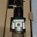 SNS AR4000-N04 Female Thread 1/2 NPT Air Pressure Regulator 0-150 PSI Adjustable,Bracket,Gauge