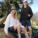 Wyeysyt Womens Athletic Jackets UPF 50+ UV Sun Protection Jackets | Cropped Running Jackets, Zip Up Hoodie Outdoor Jackets (S)