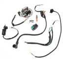 Kick Starter Engine Wiring Harness Kit, Replacement for X50 CRF50 70cc 110cc 125cc 140cc 150cc Pit Dirt Trail Pro Bike, Replacement for YX Replacement for Lifan