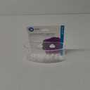 iDesign Suction Cup Shower Caddy Basket - Bathroom Storage Organizer - Clear - Made in USA (Small)