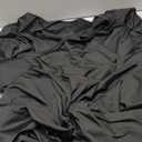 Plus Size Dress for Women - 3/4 Sleeve V-Neck Maxi Dress for Women with Belt and Pockets 4XL (Black)