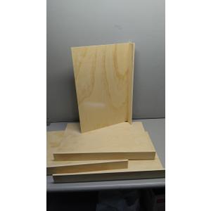 4 Boards 16" × 2'