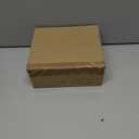 Heavy Duty Passage Door Handle, Door Lever with Rectangular Design, Non-Locking for Hallway Closet, Easy Installation, Matte Black, 1 Pack