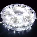 LED String Lights, 165FT 500LED 30V Plug in Waterproof String Lights with 8 Modes for Indoor and Outdoor Party Wedding Home Patio Lawn Garden Supplies (Cool White)