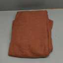 NICETOWN Linen Caramel Curtains & Drapes Privacy with Light Filtering, Rod Pocket & Back Tab Flax Linen Burlap Window Treatments Vertical Drapes for Bedroom/Living Room, W52 x L84, 2 Panels