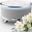 Diffusers for Essential Oils Large Room, 500ml Aromatherapy Diffuser7 Colors Changed (Grey)