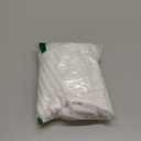 Simmore Decorative Christmas Throw Pillow Covers 20x20 Set of 2, Soft Natural Plush Flannel Double-Sided Fluffy Couch Pillow Covers for Sofa Living Room, White