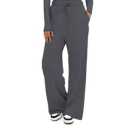 Darong Womens Outfit Wide Leg Pants, Grey, XS
