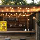 Retro Bar Decor for Man Cave - 8X12 Inch Vintage Football Sign - "Upon Further Review, I'm Going To Need Another Drink" Home Bar Accessories