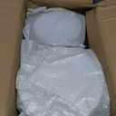 Goodluck 200PCS Gold Plastic Plates, Heavy Duty Disposable Gold Plates with 100 10.25 inch Dinner Plates and 100 7.5 inch Dessert Plates for Party, Holiday, Wedding, Thanksgiving