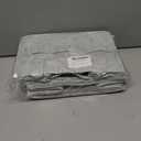 Cute Castle 2 Pack Diaper Caddy Organizer - Portable Baby Caddy Organizer with Handle, Nursery Storage Bin and Car Organizer for Girls, Boys - Baby Gift Basket - Grey (Regular)