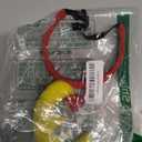 ATAMET Antler Horn Headpiece Reindeer Headband Costume Hat Horn Christmas Gift Headband Accessories (Large, Light Yellow)