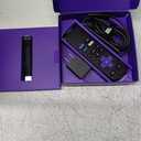 Roku Streaming Stick 4K - HDR & Dolby Vision Roku Streaming Device for TV with Voice Remote & Long-Range Wi-Fi - Free & Live TV