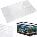 Sieral Aquarium Lids Canopy Set, 30 x 12 Inch, Clear, 1 Pcs