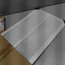 20x25 Air Return Grille(Duct Opening Size),Air Return Vent Cover,Flat Vent Cover,Rejillas De Aire Acondicionado para Casa,Return Air Grilles,Outer Dimensions:21.75"Wx26.75"H(20"Wx25"H, Duct Opening)