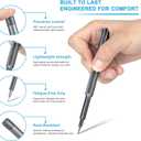 51-in-1 Small Precision Screwdriver Set - Electronics Repair Tiny Tool Kit [Super Durable],for Ring Doorbell, Laptop, Switch, PS5, Xbox, Macbook, iPhone, Watch, Glasses