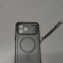 ESR for iPhone 17 Pro Max Phone Case with Stash Stand, 7X Military-Grade Drop Protection with Camera Control, Shock-Absorbing Rugged Cover, Compatible with MagSafe Accessories, Cyber Series, Grey