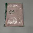 Sun Zero Easton Energy Saving Blackout Grommet Curtain Panel, 40" x 54", Blush Pink